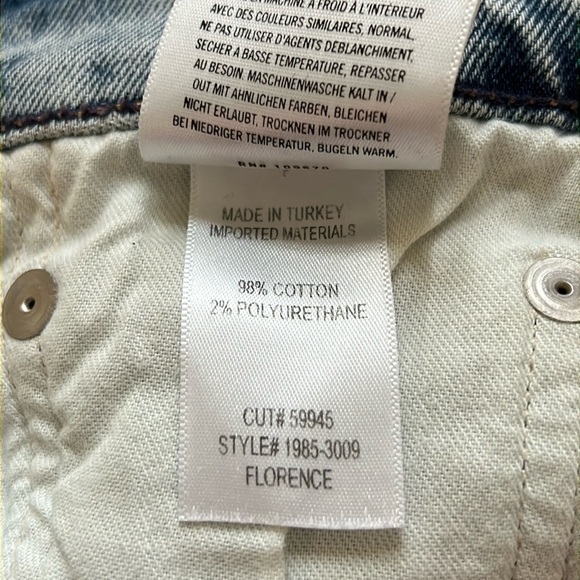 Citizen of Humanity Florence Wide Straight Jeans in Adorn - Picture 8 of 10